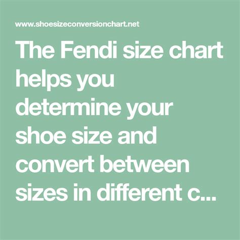 womens fendi|fendi woman s size chart.